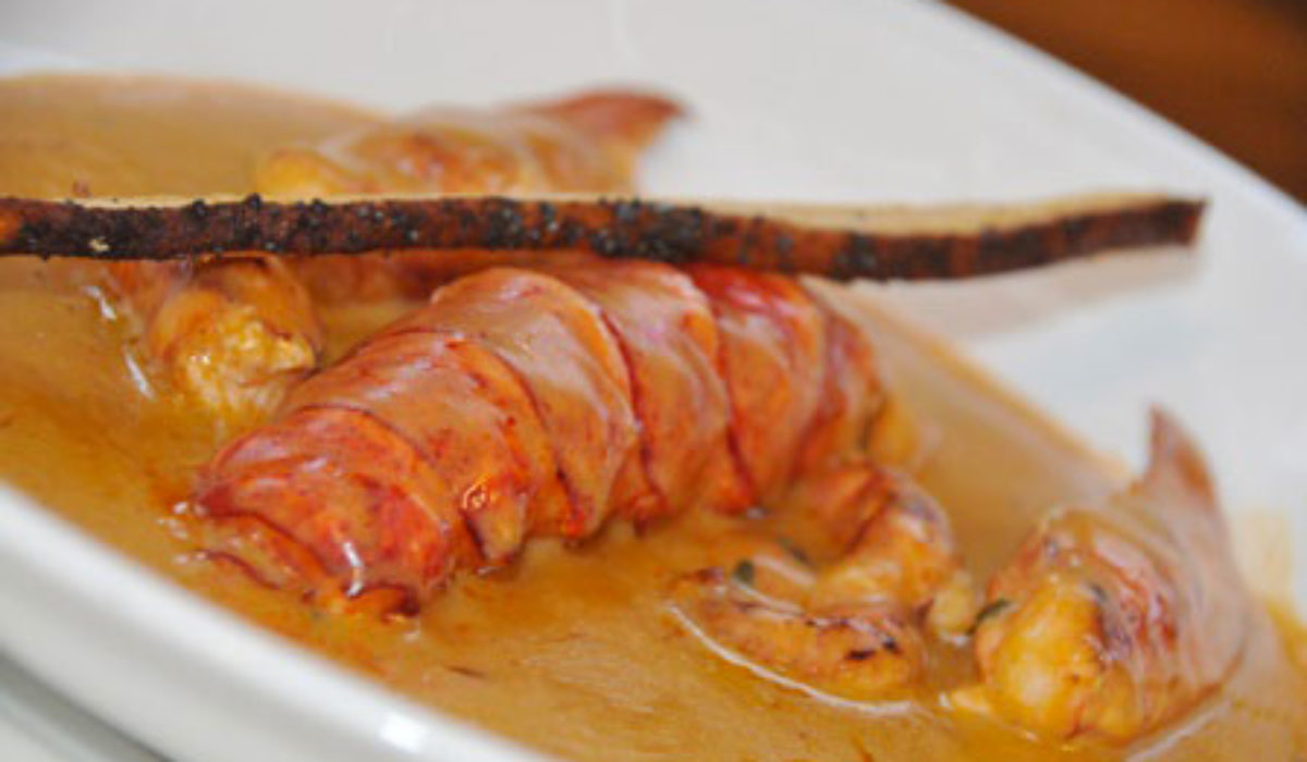 bisque de homard