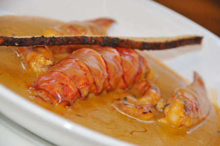 bisque de homard