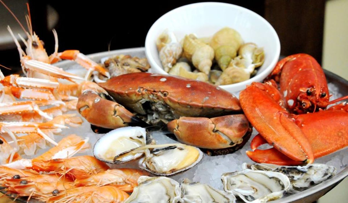 plateau de fruits de mer