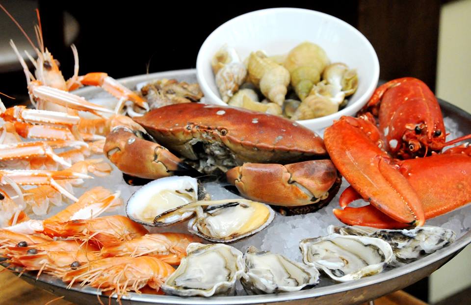 plateau de fruits de mer