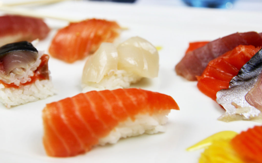 Exemple de sushi d'Eric TICANA