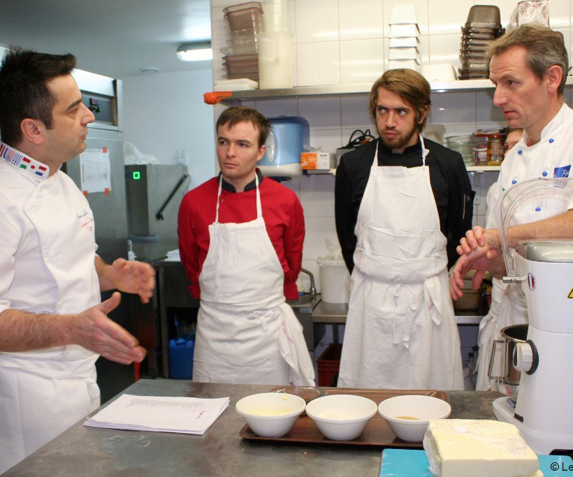 L'équipe de notre restaurant