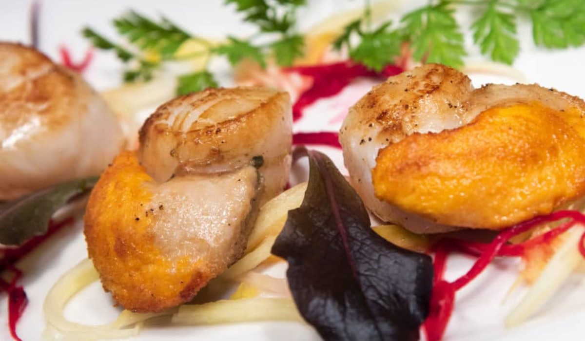Plat de Saint-Jacques