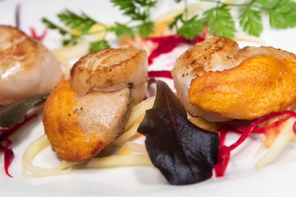 Plat de Saint-Jacques