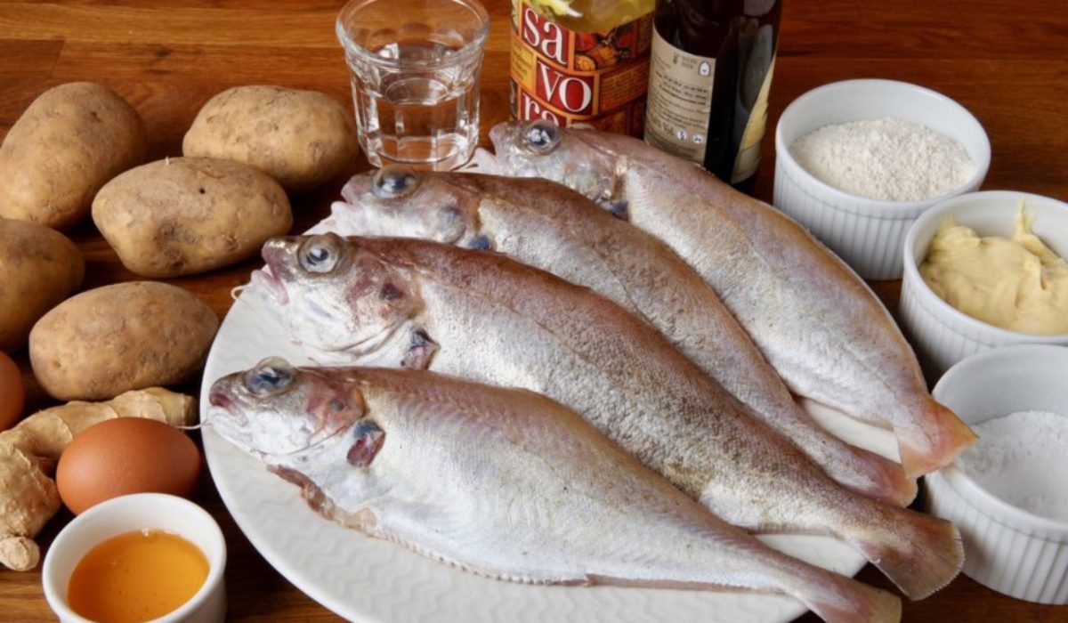 assiette de poisson