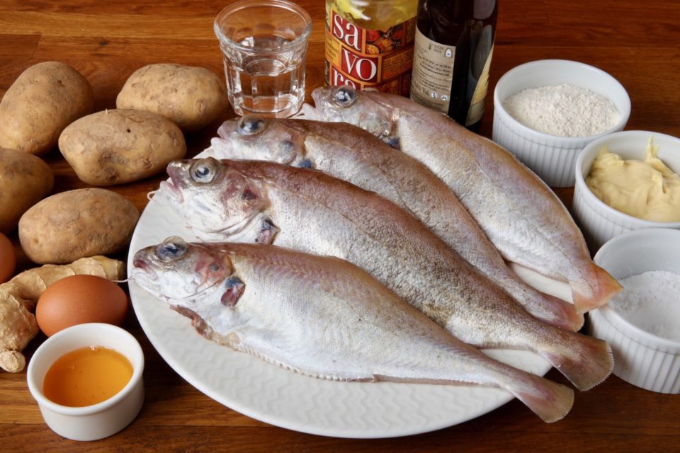 assiette de poisson