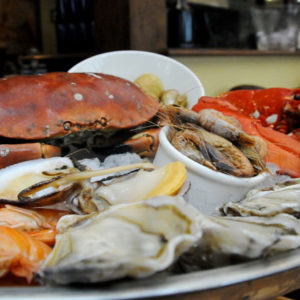 baligan plateau fruits mer