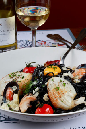 carbonara seiche vin blanc baligan 1