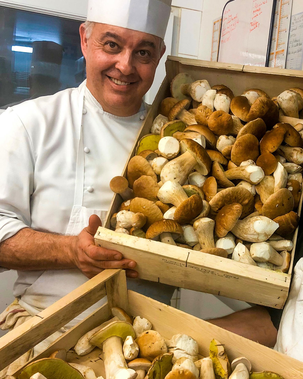 François Teissonnière, chef du restaurant Le Baligan à cabourg