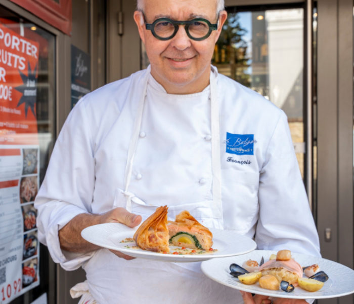 koulibiac chef le baligan