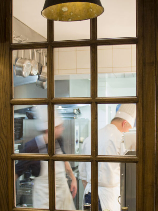 Cuisine du restaurant Le Baligan
