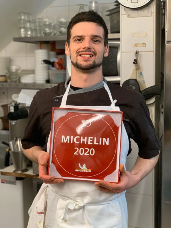 Cuisinier au Baligan à Cabourg