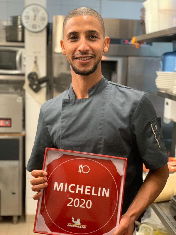 Cuisinier au Baligan restaurant à Cabourg
