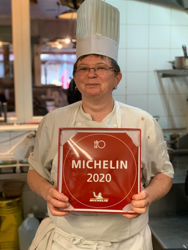 Cuisinière au Baligan