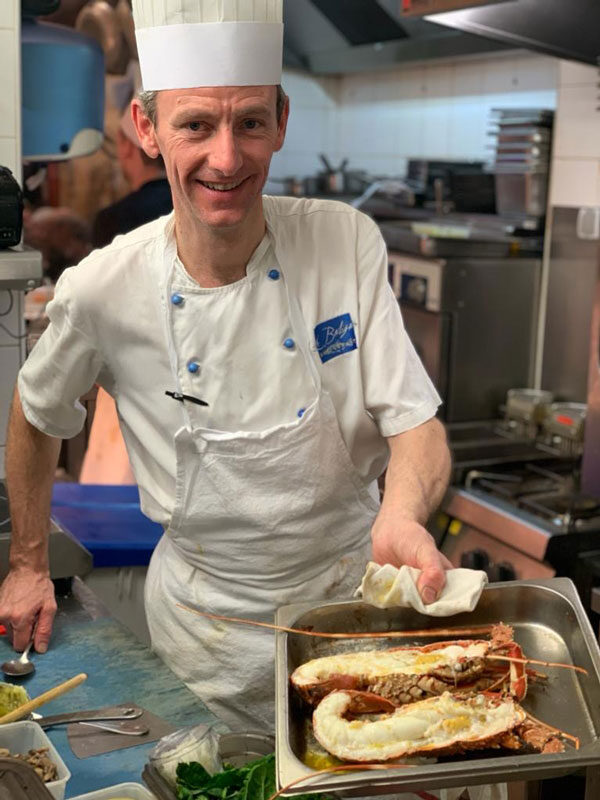 Chef cuisinier du Baligan à Cabourg
