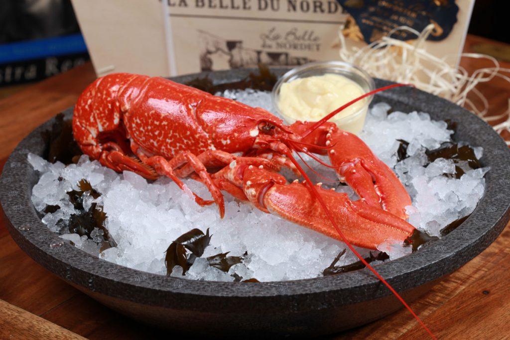 homard à emporter le baligan