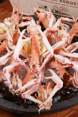 langoustines emporter baligan