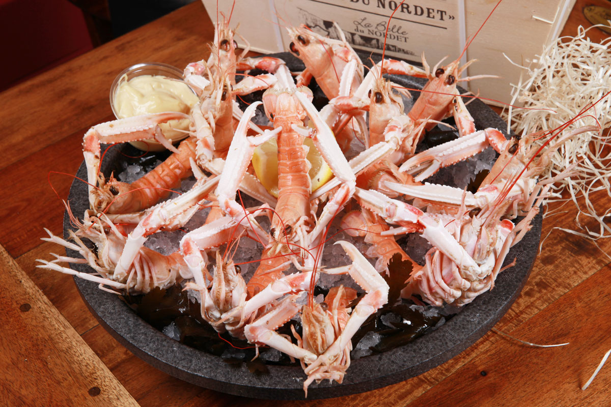 langoustines emporter baligan