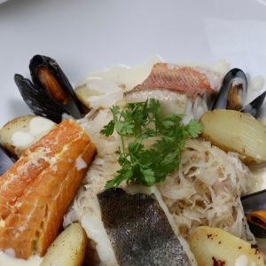 Choucroute de la mer, Cabourg