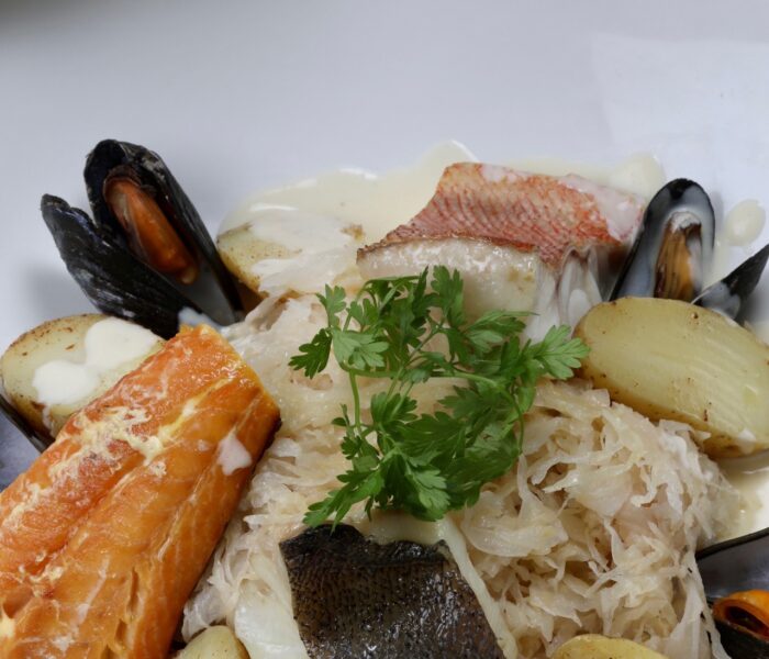 Choucroute de la mer, Cabourg