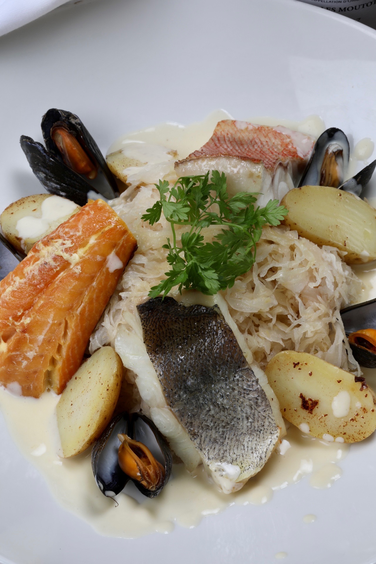 Choucroute de la mer, Cabourg