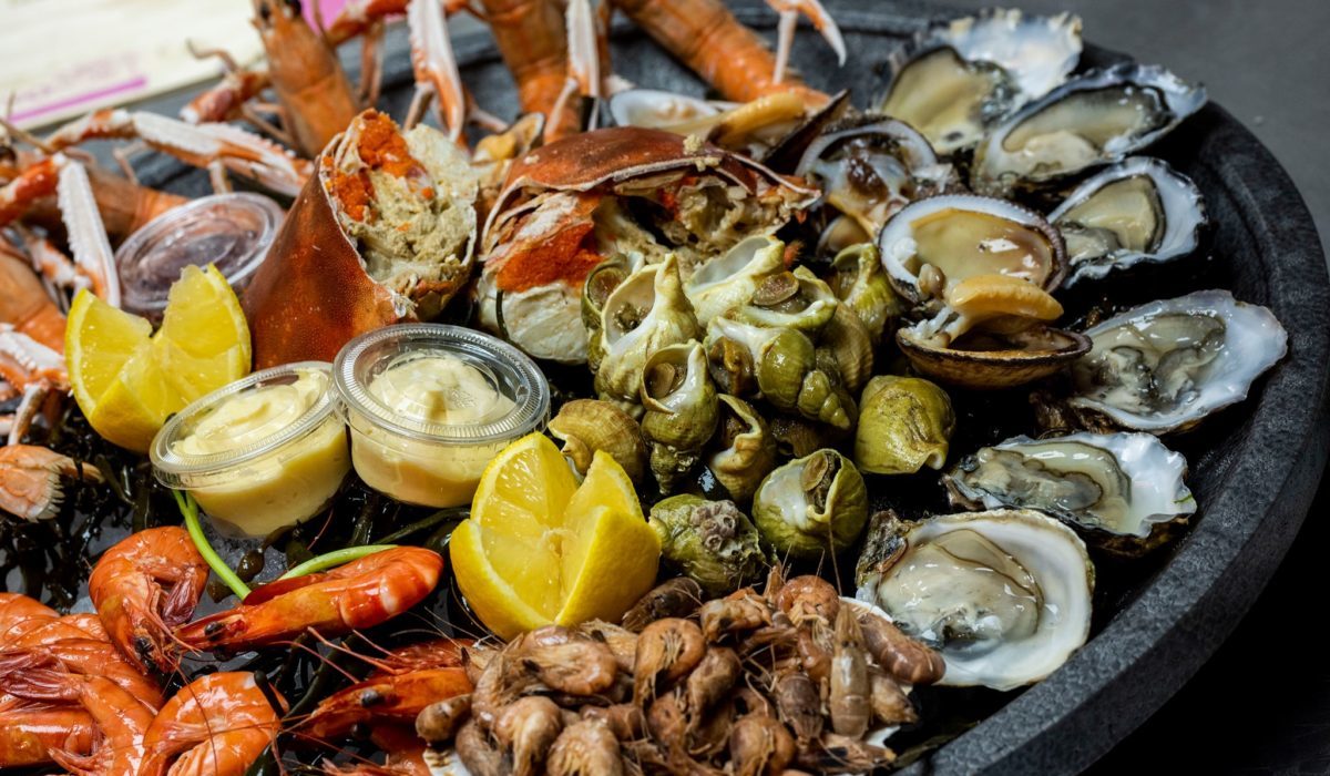 plateau fruits de mer