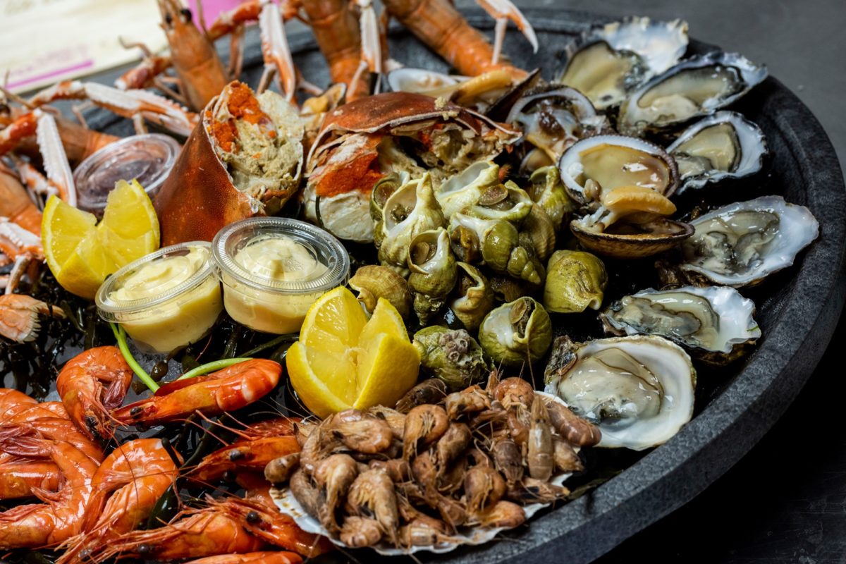 plateau fruits de mer