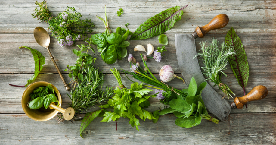 herbes aromatiques