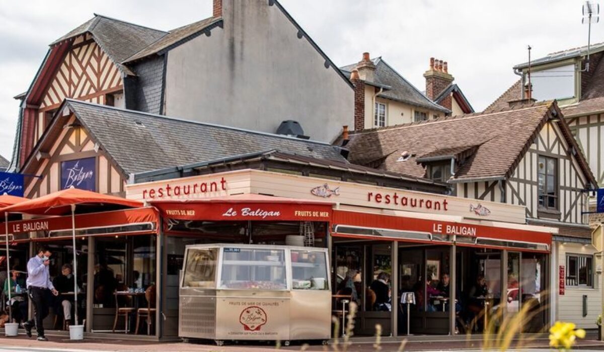 devanture restaurant le baligan
