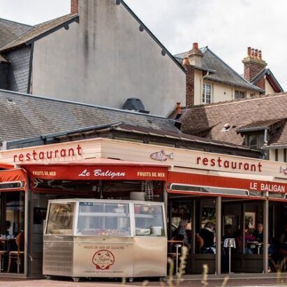 devanture restaurant le baligan
