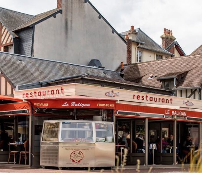 devanture restaurant le baligan