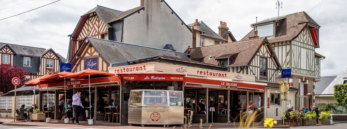 devanture restaurant le baligan