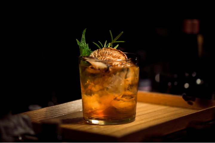 coktail rhum cuisine