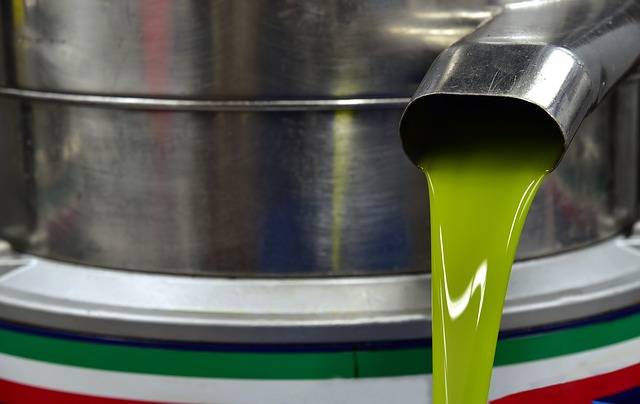 Extraction de l'huile d'olive