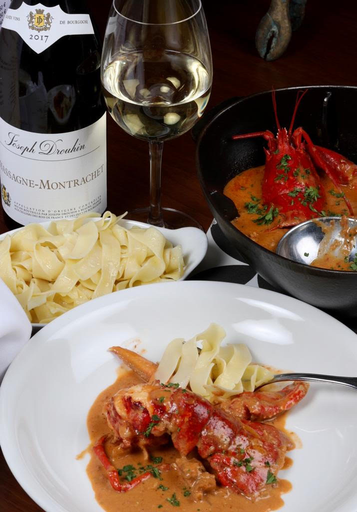 homard armoricaine recette