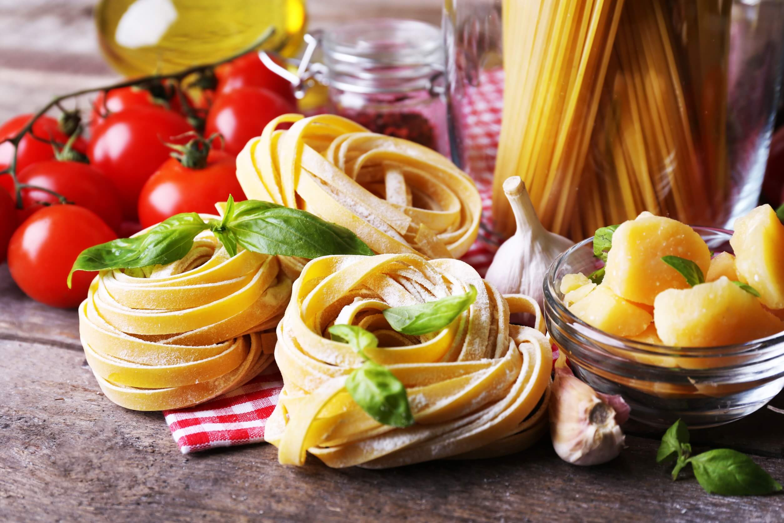recette de pâtes italienne