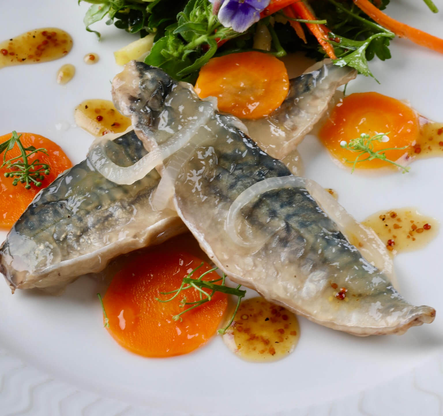 maquereau au vin blanc recette facile