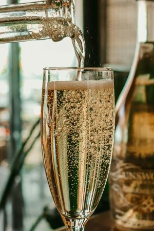 verres de champagne