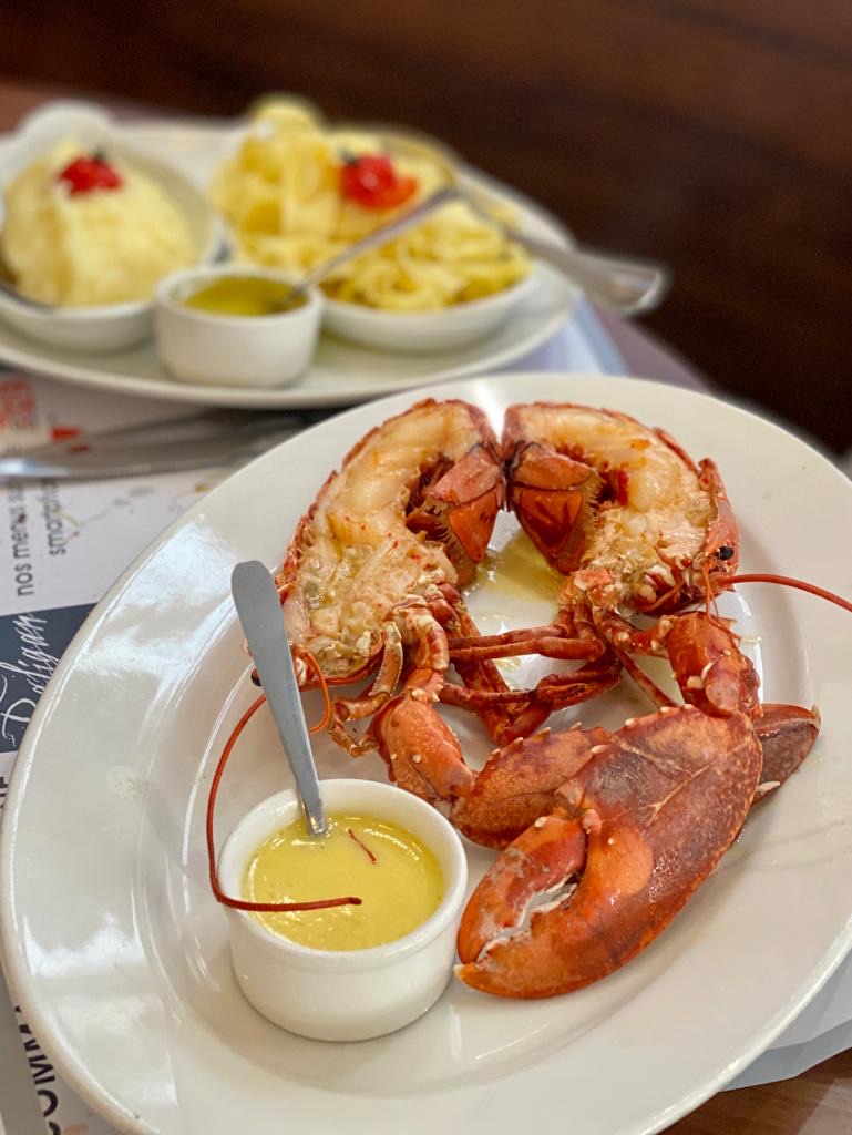 queue homard au four