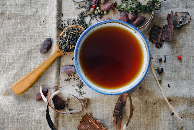 bienfaits tisane apres repas