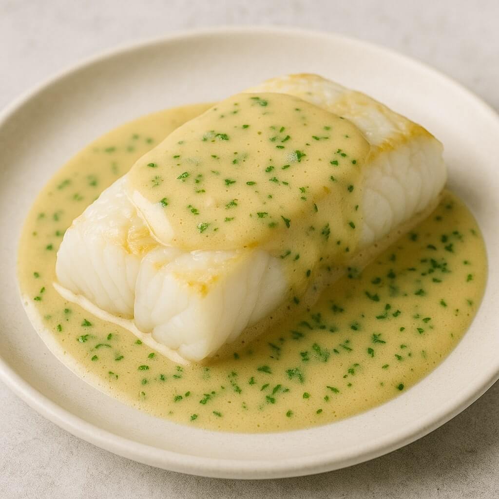 sauce Noilly pour accompagner le poisson
