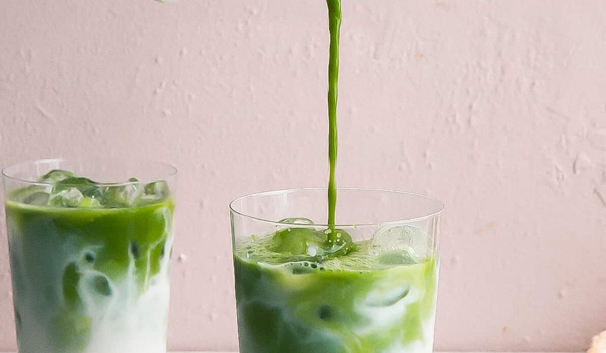 IcedMatchaLatte