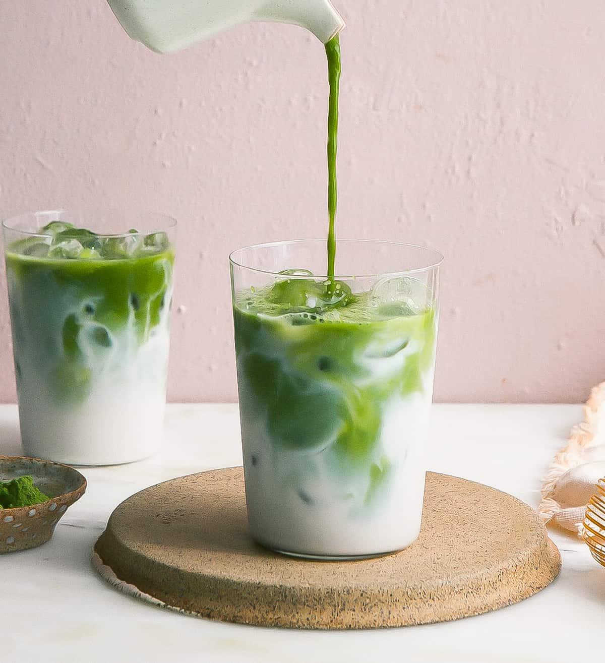 IcedMatchaLatte
