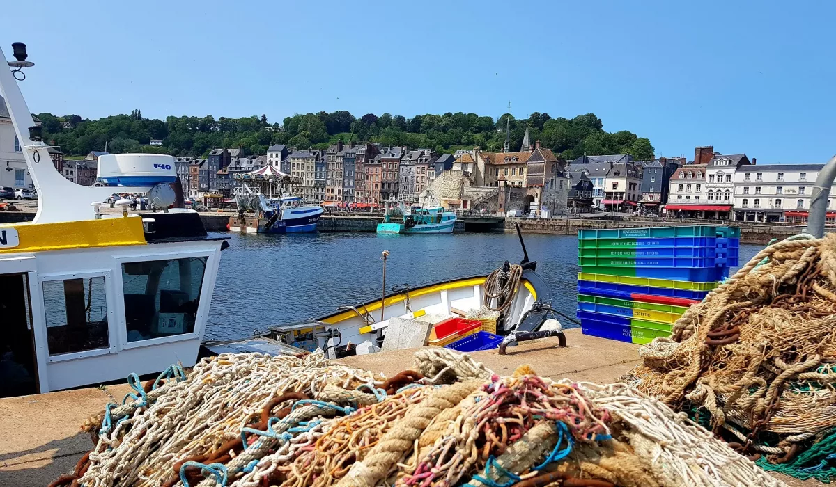 port de peche normandie