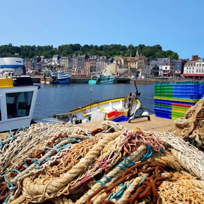 port de peche normandie